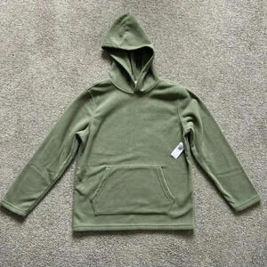Old Navy Cozy Micro Fleece Pullover Hoodie for Boys